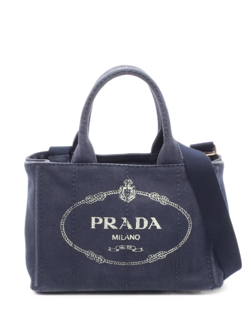 2000s Canapa two-way tote bag