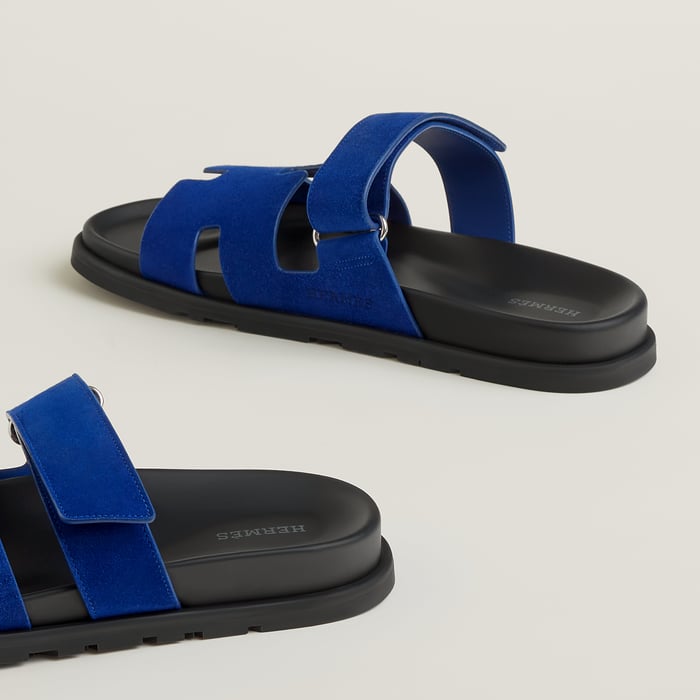 Bleu Smalt Chypre Sandal