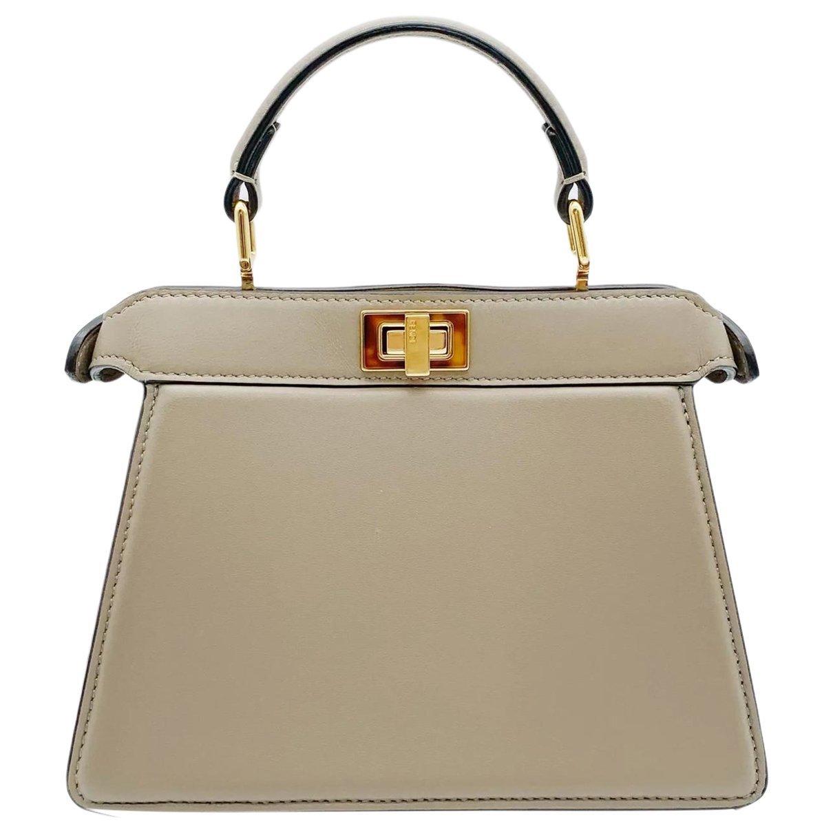 Peekaboo IseeU leather crossbody bag