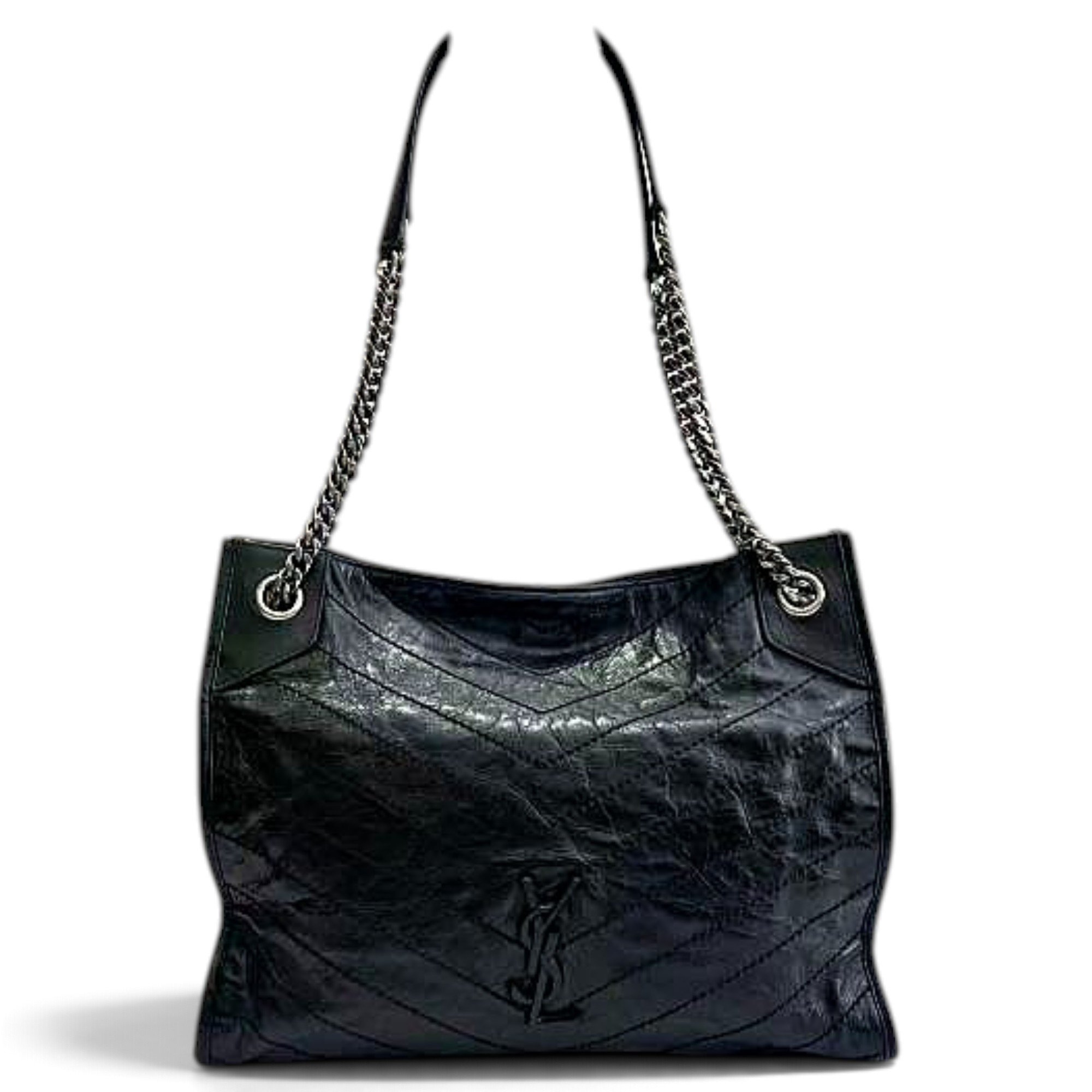 Niki leather tote