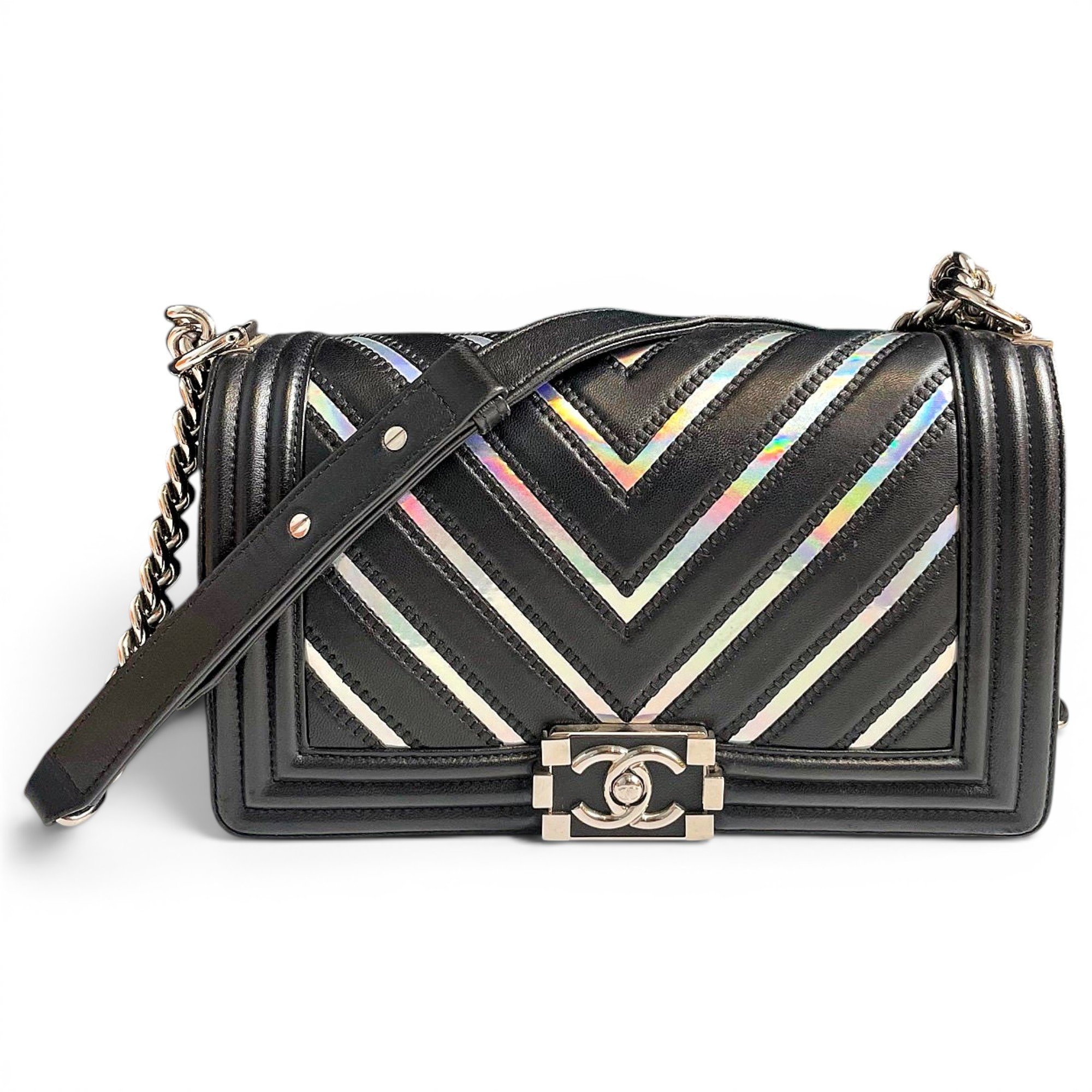 Boy leather handbag