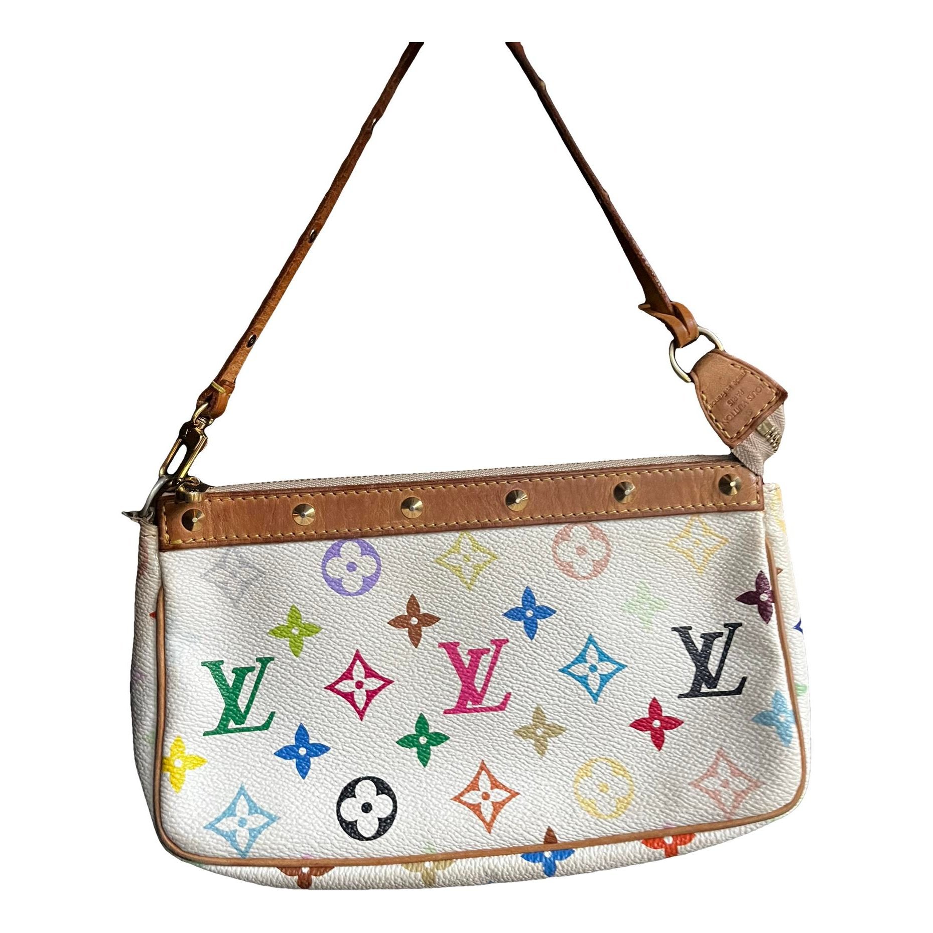Milla leather handbag