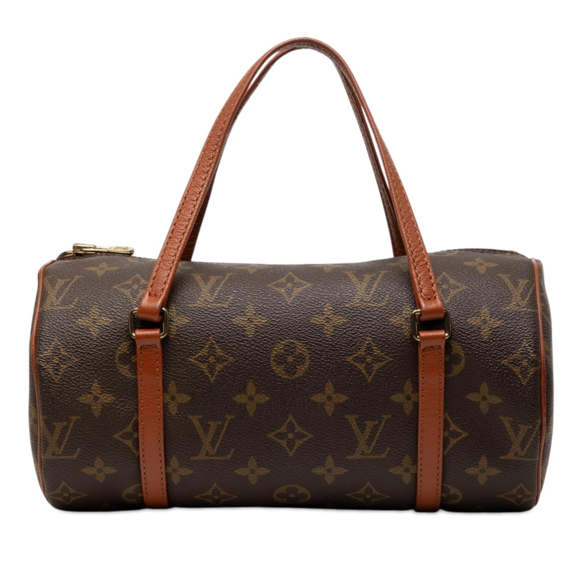 Papillon leather handbag