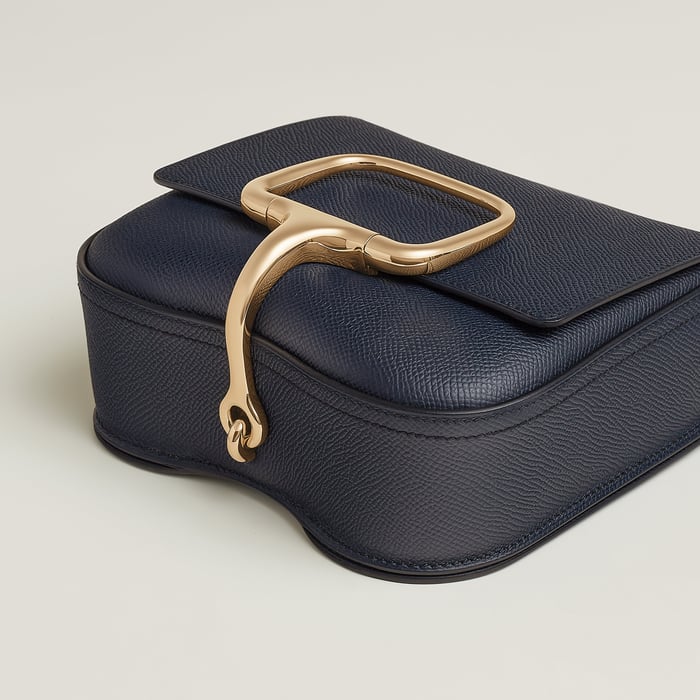 Bleu Indigo Hermès Della Cavalleria Mini Bag II