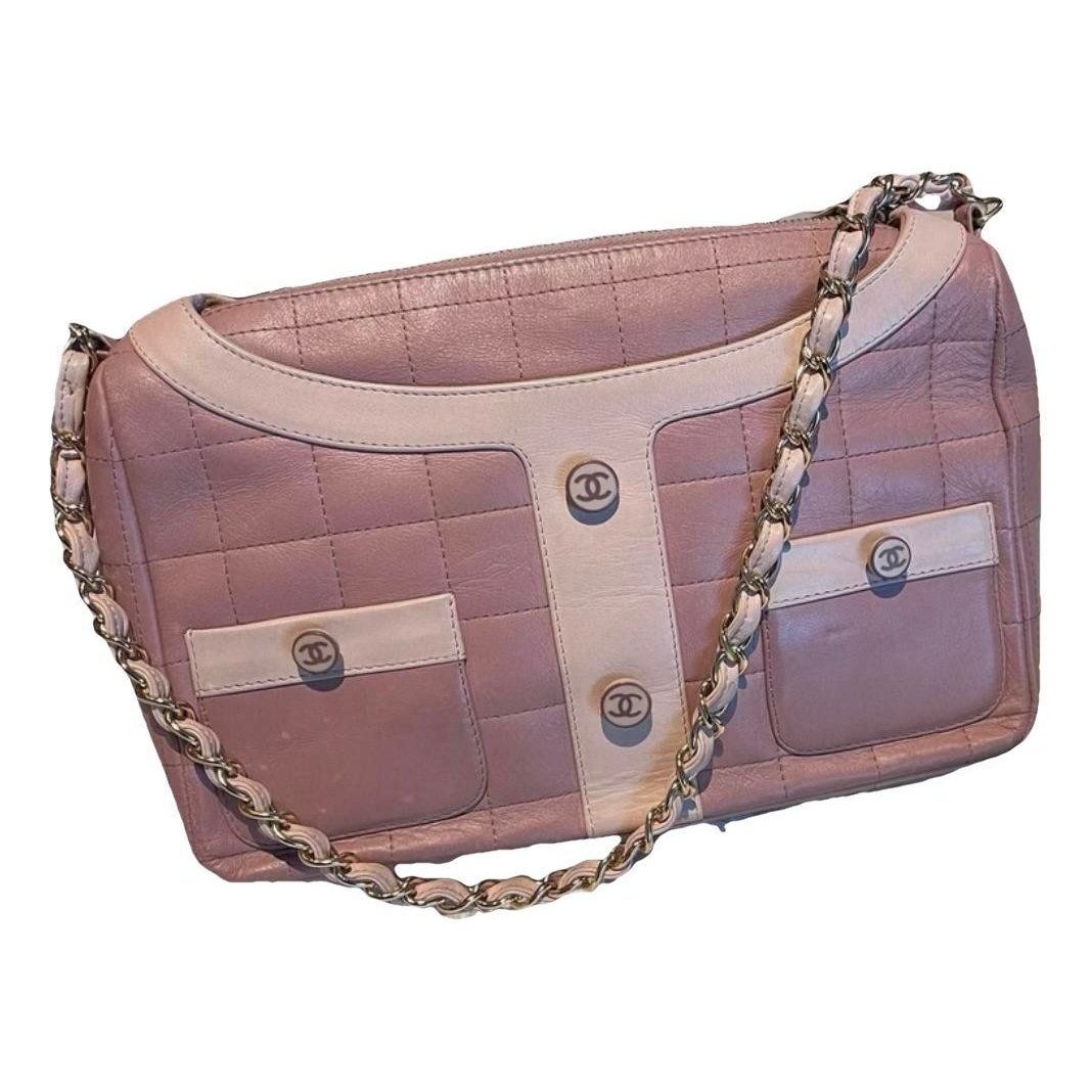 Girl leather handbag