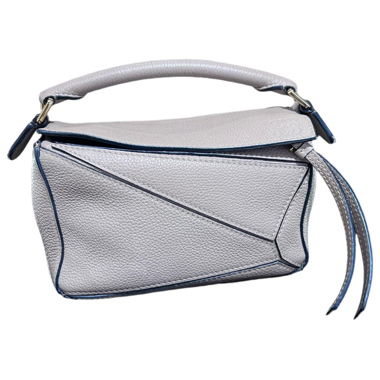 Puzzle pony-style calfskin handbag