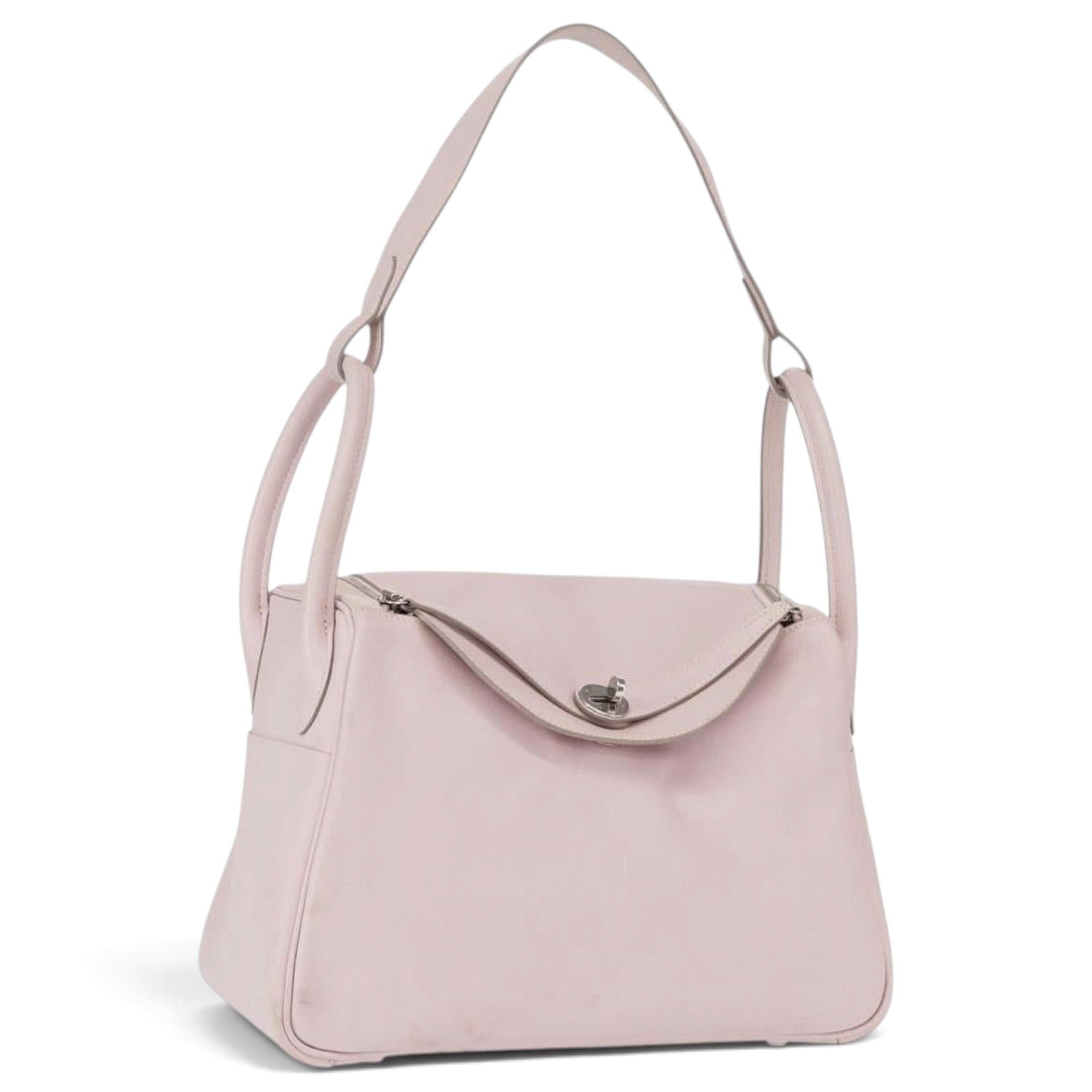 Lindy leather handbag
