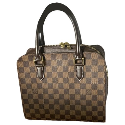 Triana leather handbag