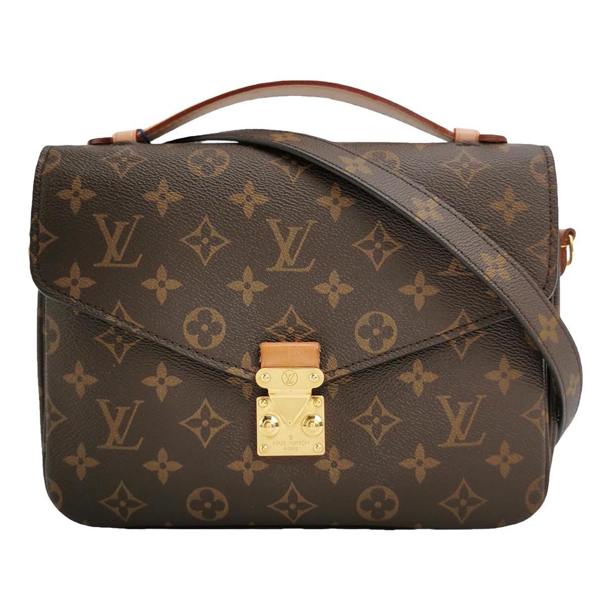 Metis leather crossbody bag