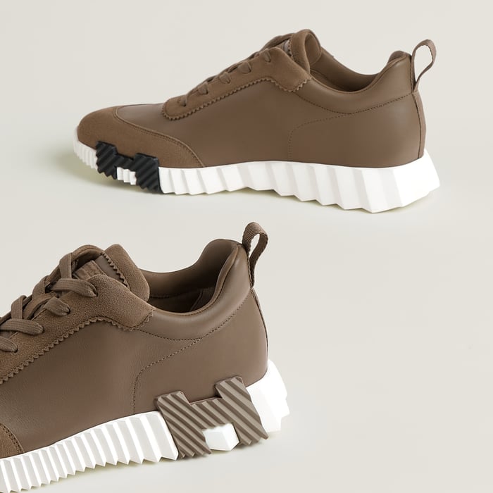 Étoupe Bouncing Sneaker