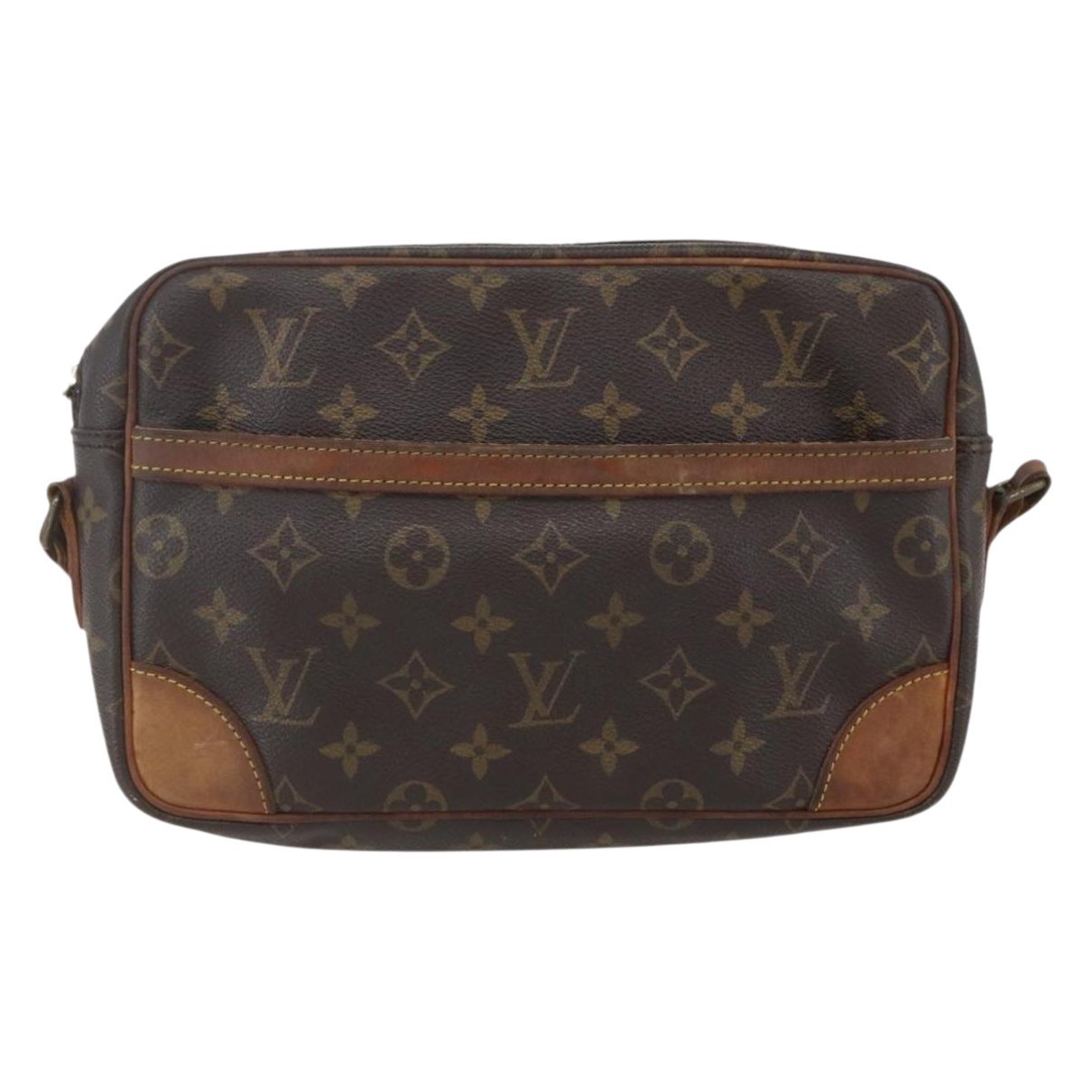Trocadéro leather handbag