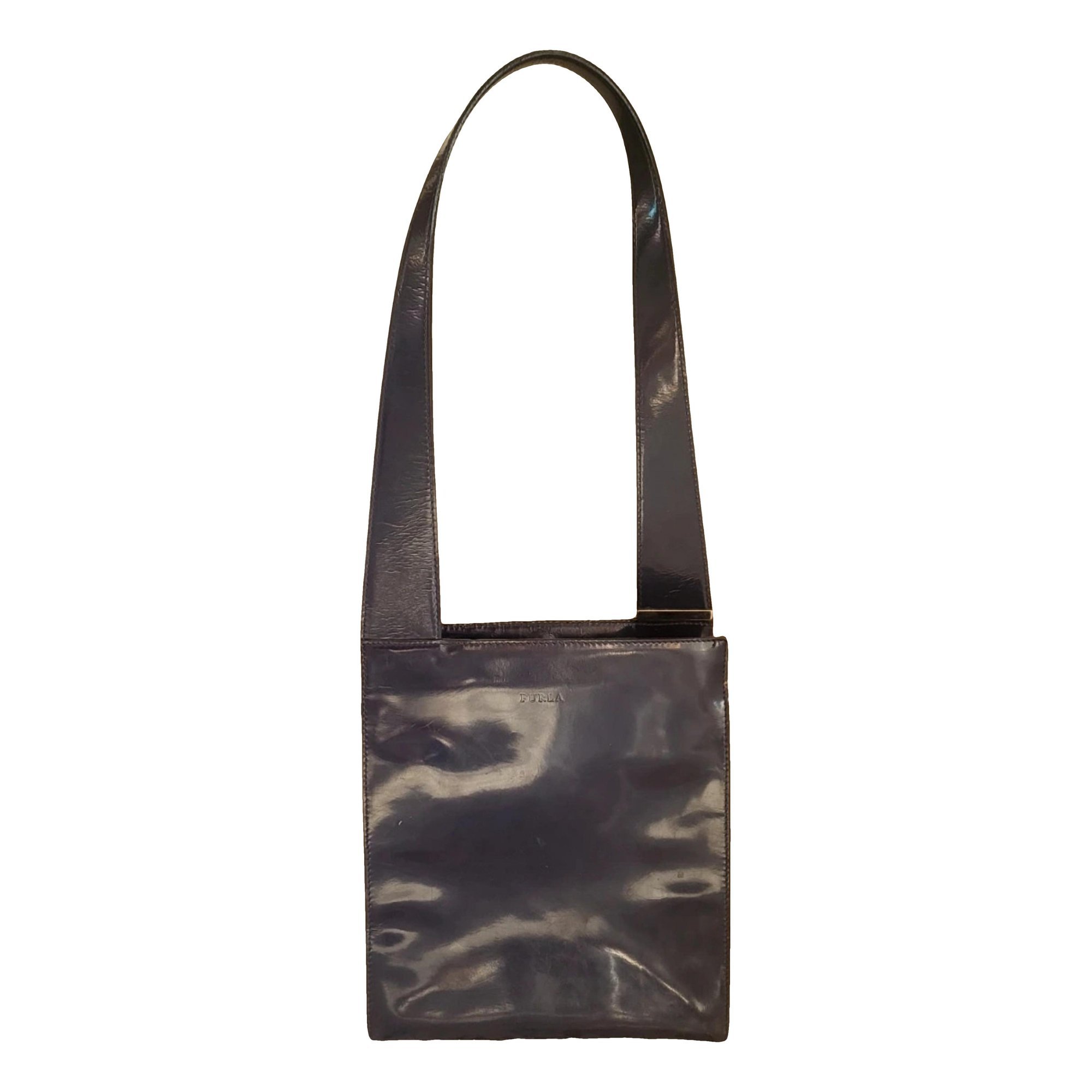 Furla Patent leather handbag