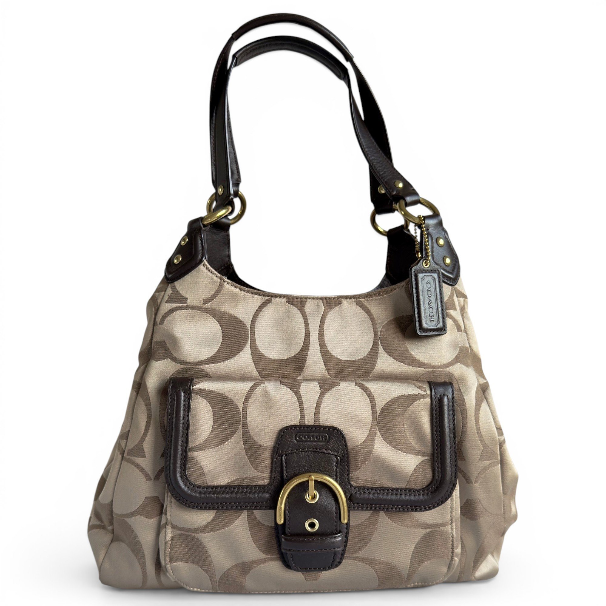 Hamilton Hobo cloth handbag