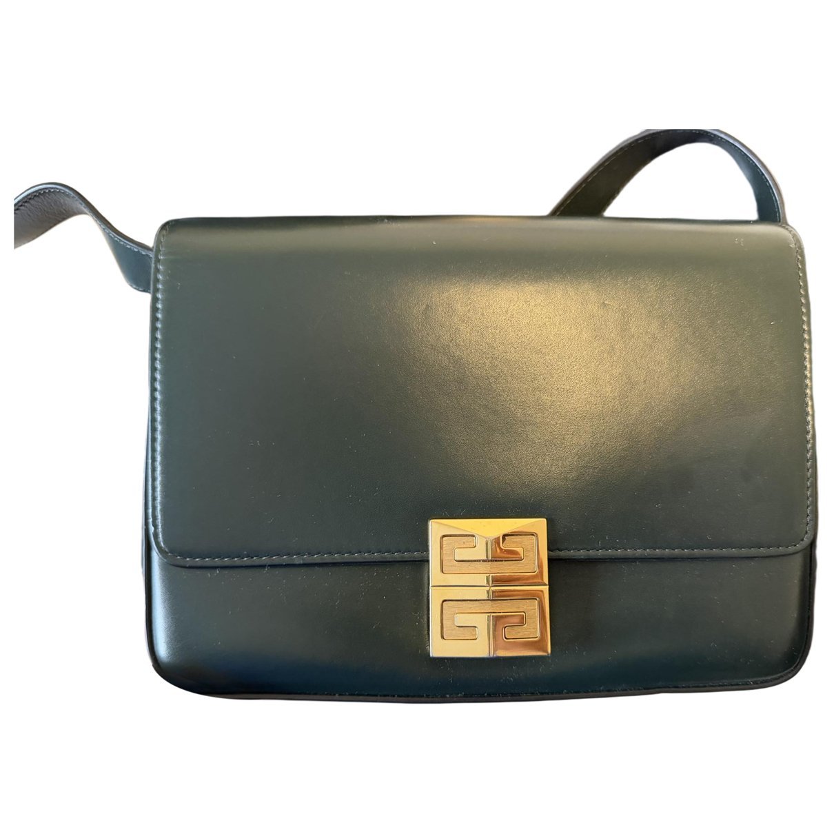 4G leather handbag