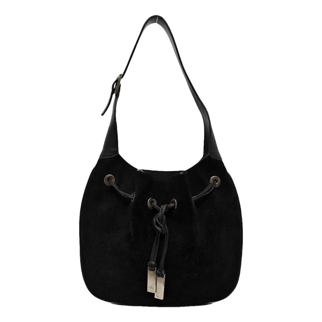 Velvet handbag