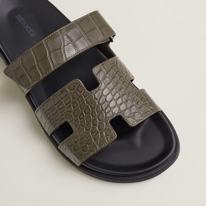 Vert Toundra Chypre Sandal