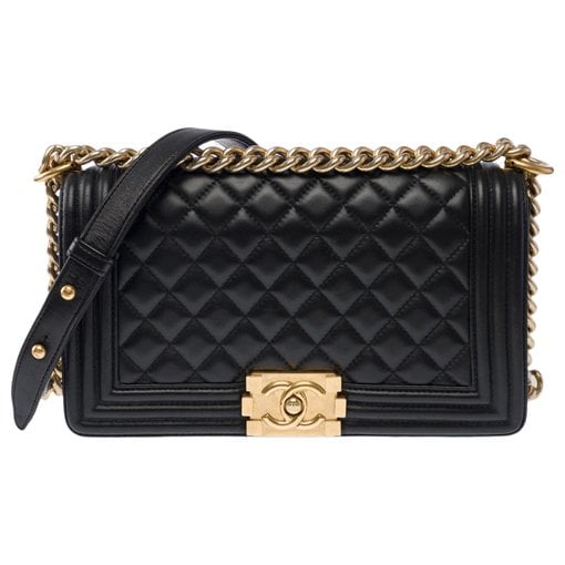 Boy leather handbag