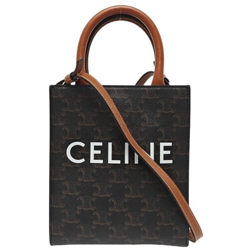 Celine Leather handbag