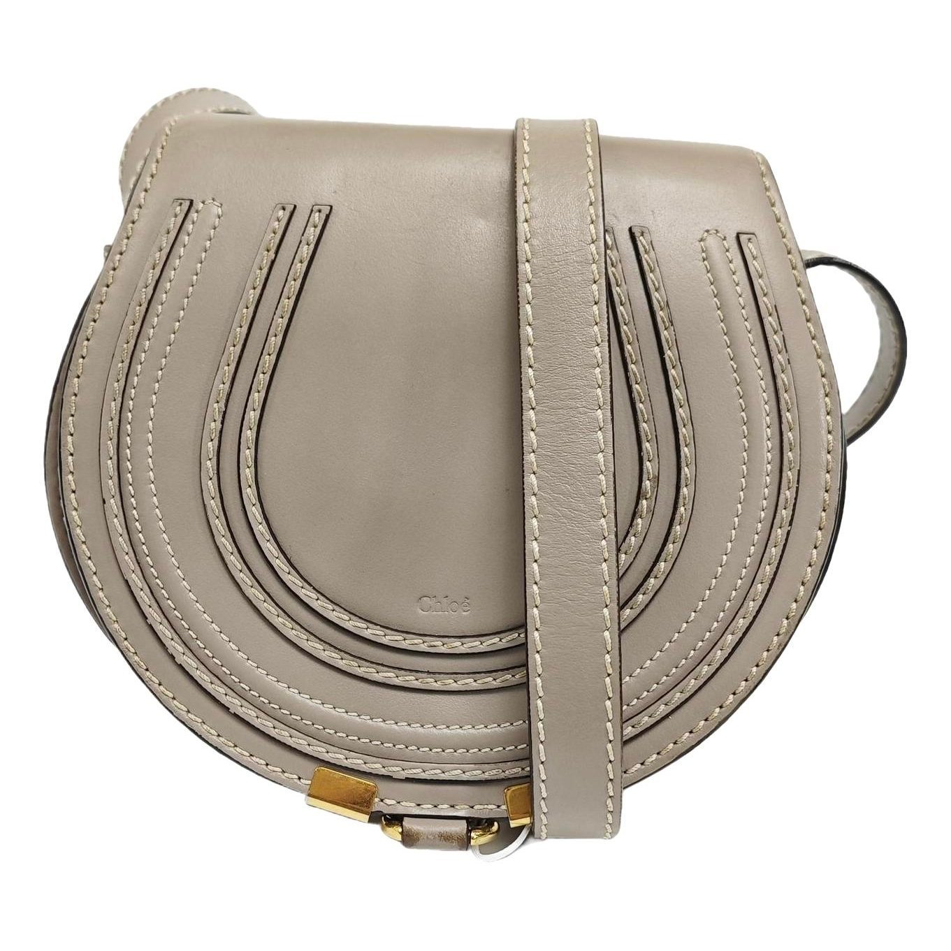 Marcie leather crossbody bag