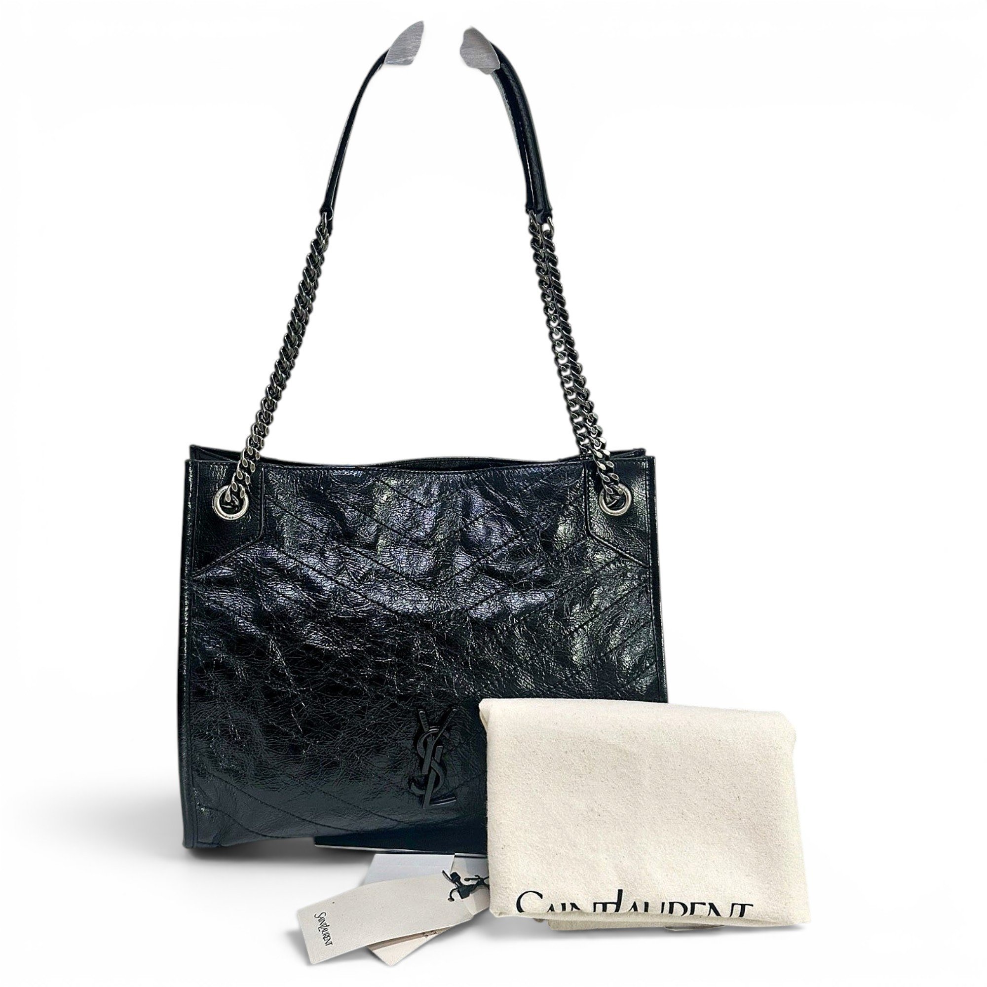 Niki leather handbag