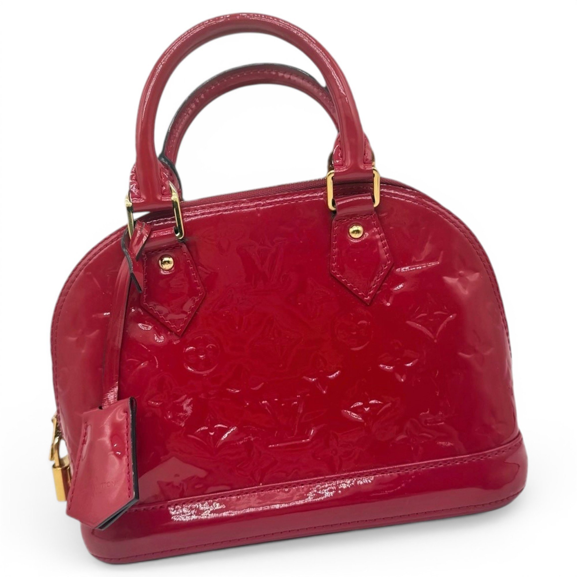 Alma BB leather handbag