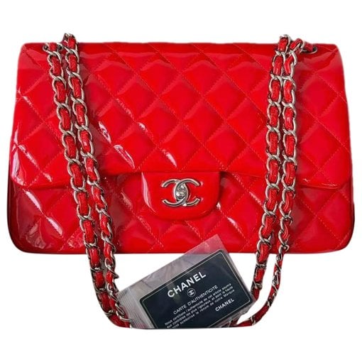 Timeless/Classique patent leather crossbody bag