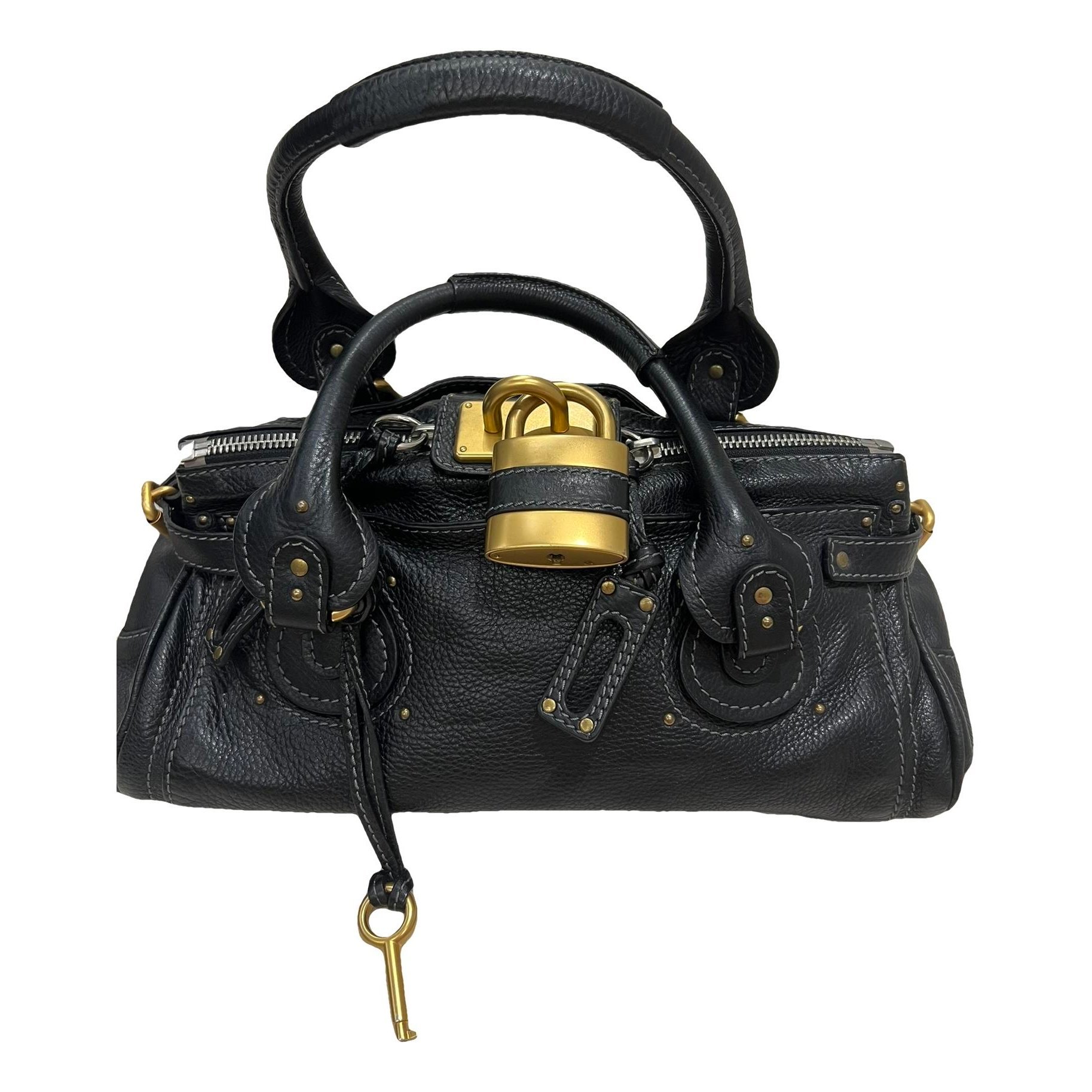 Paddington leather handbag