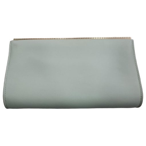Valextra Leather clutch bag
