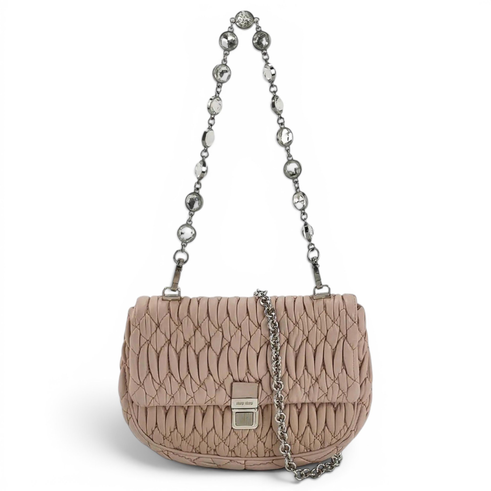 Leather crossbody bag