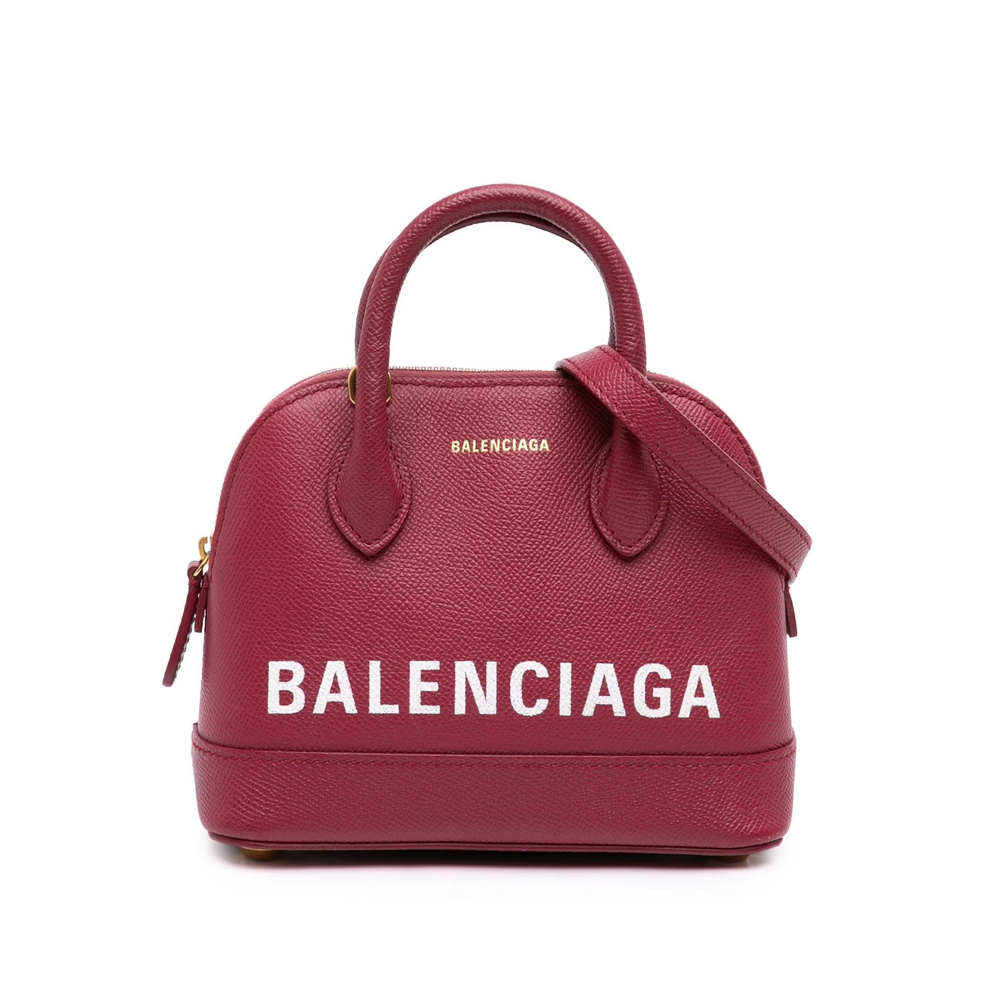 Ville Top Handle pony-style calfskin handbag