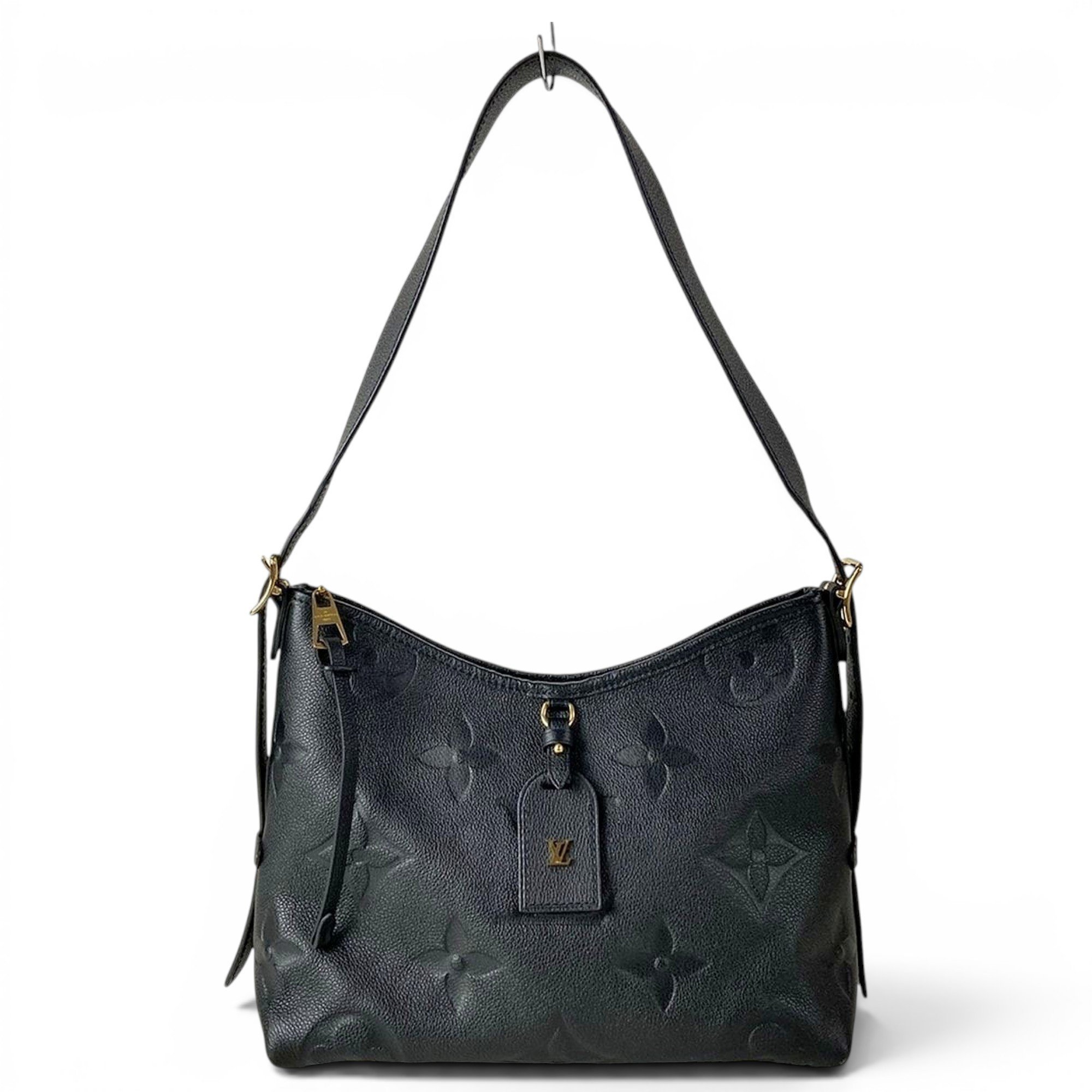 Carry All leather handbag