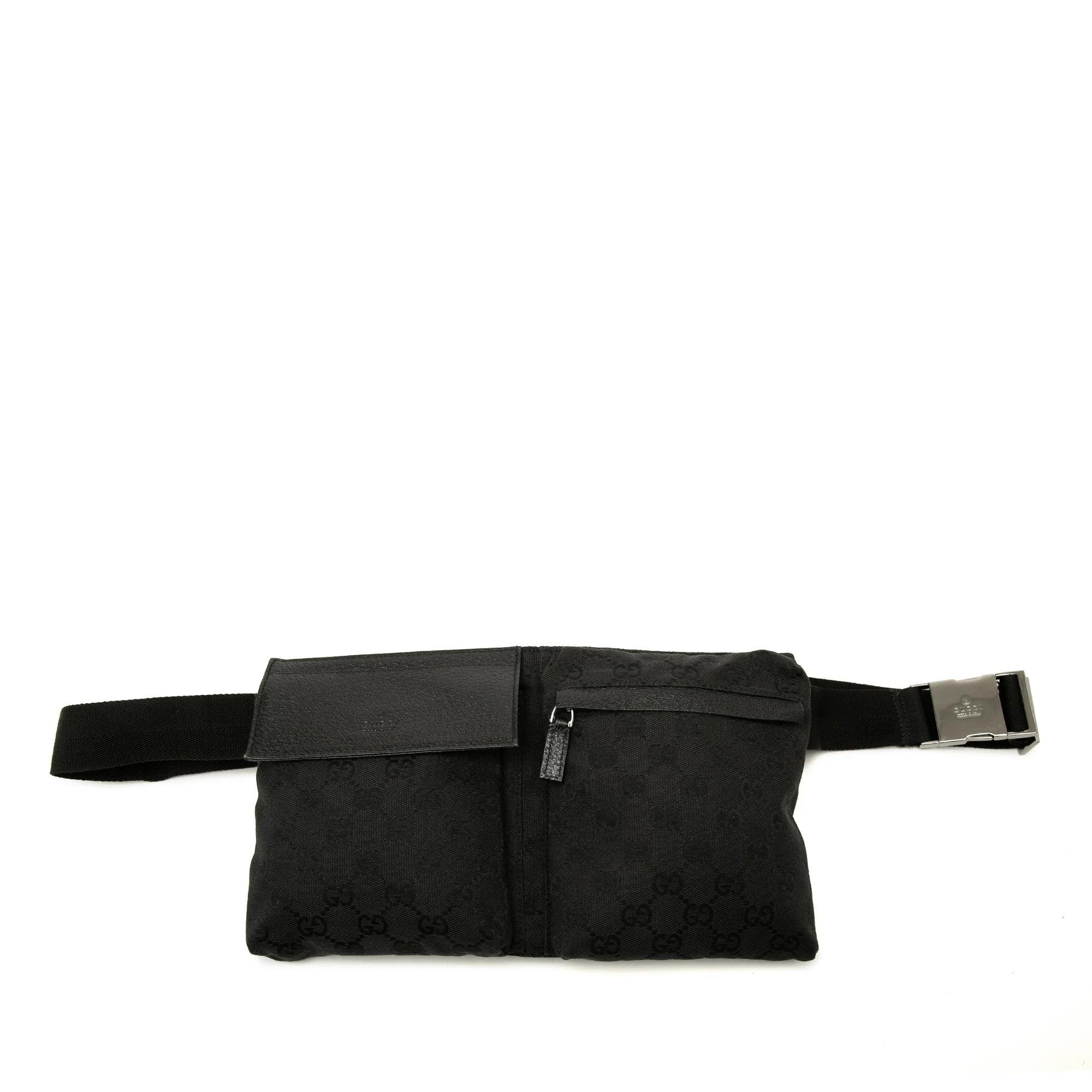 Gucci B leather mini bag