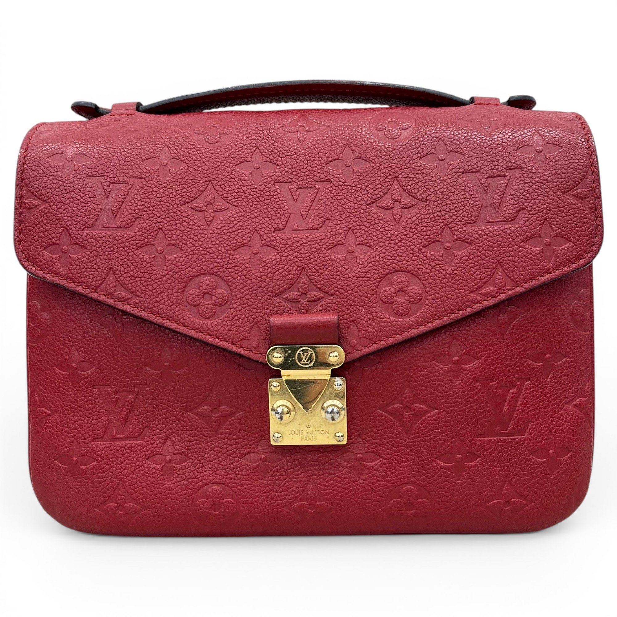 Metis leather crossbody bag