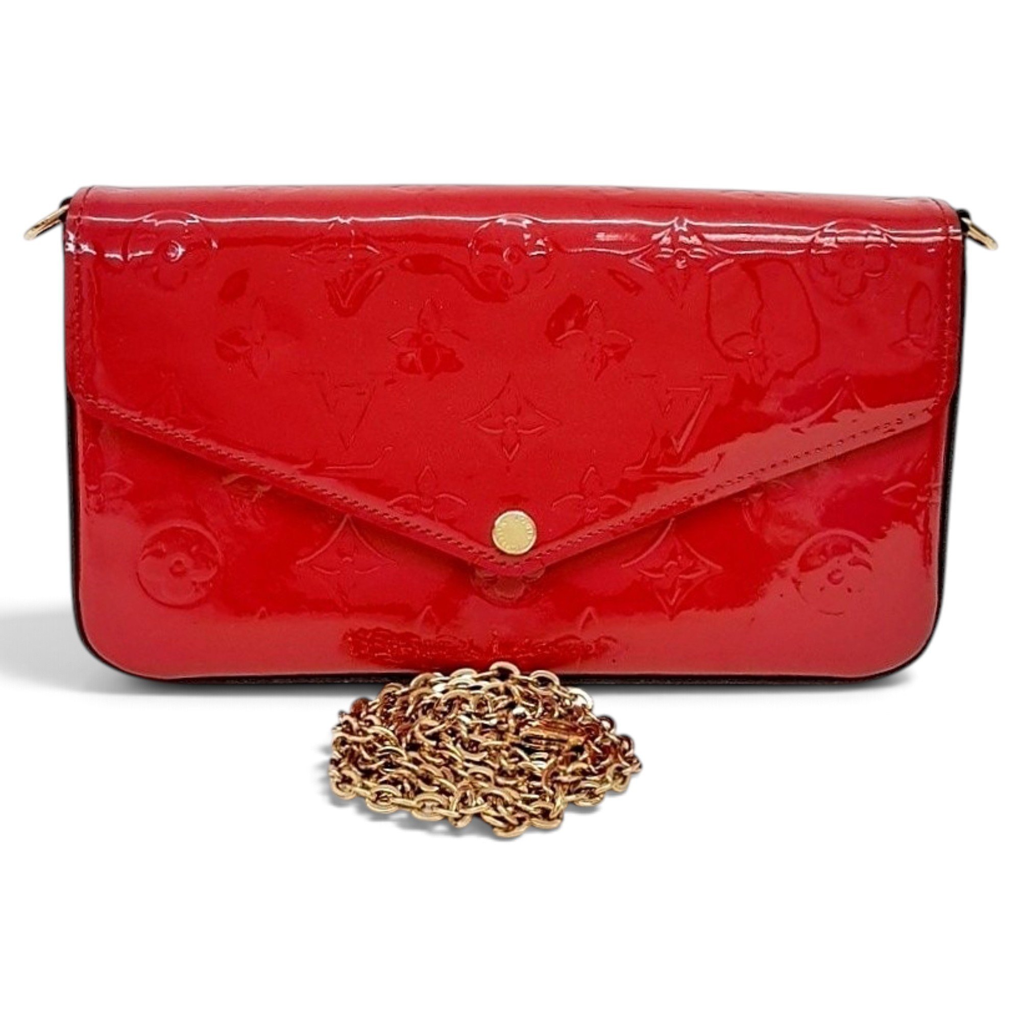 Félicie leather crossbody bag
