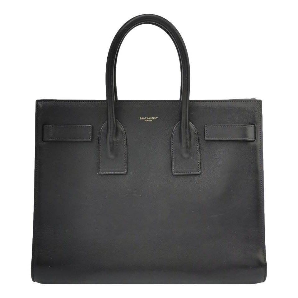 Sac de Jour leather tote