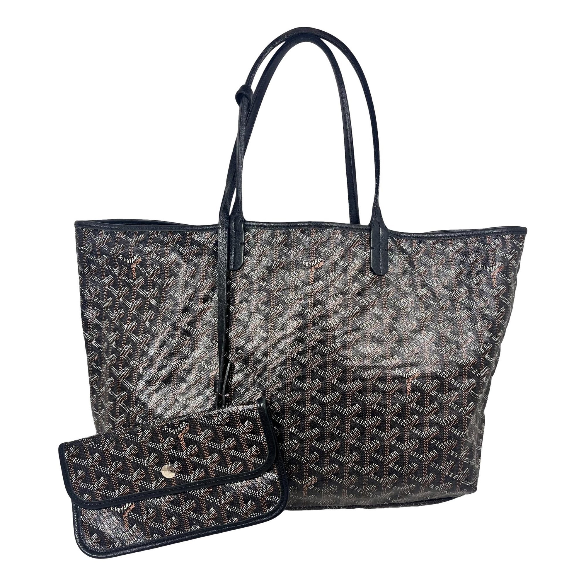 Goyard Saint-Louis cloth tote