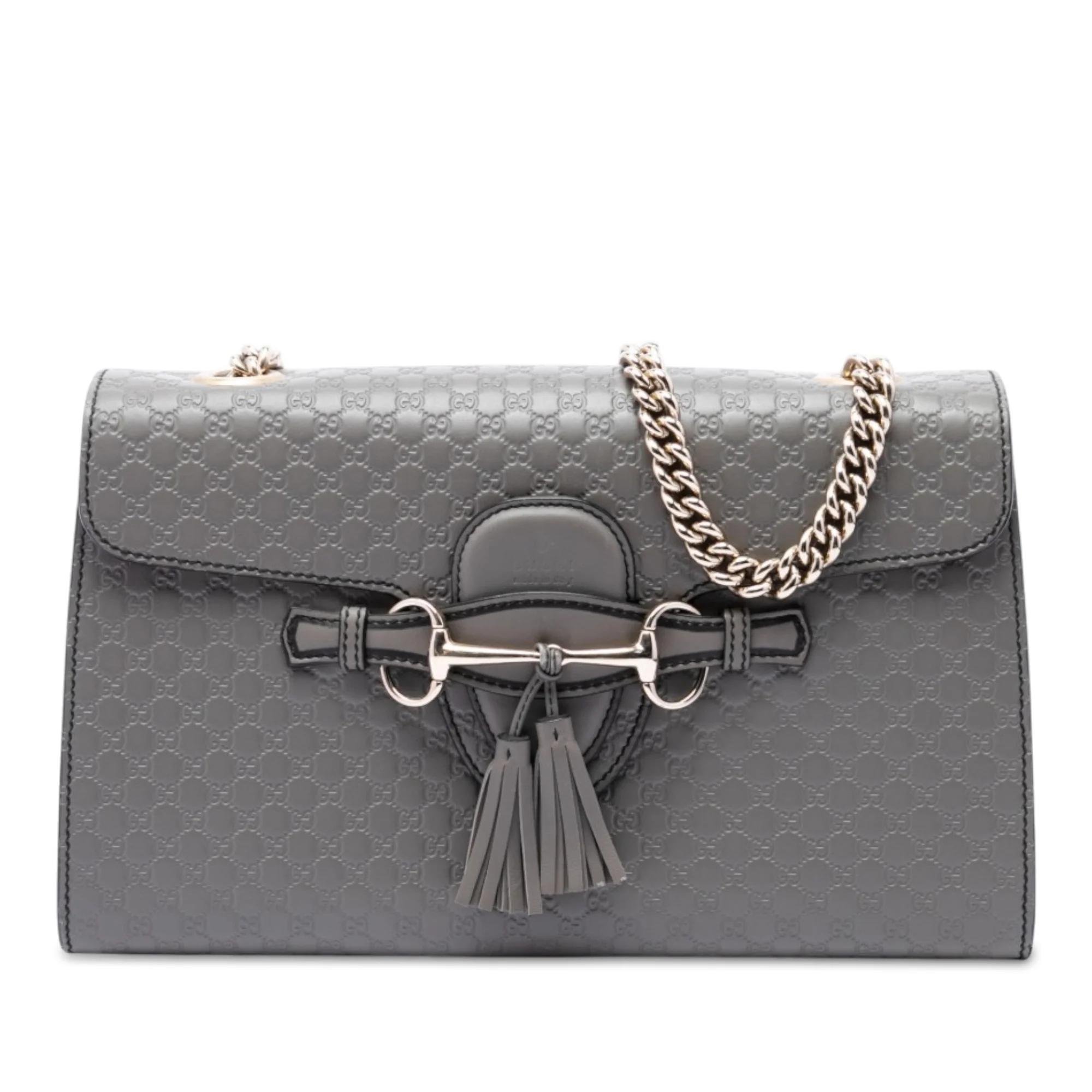 Emily leather handbag