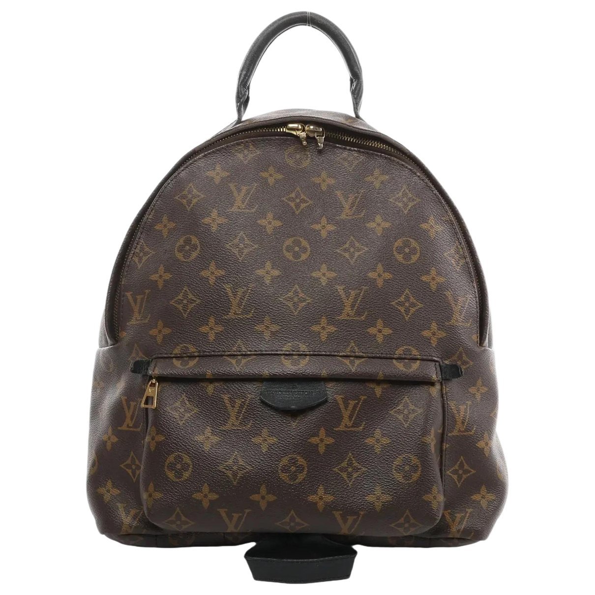 Palm Springs leather backpack