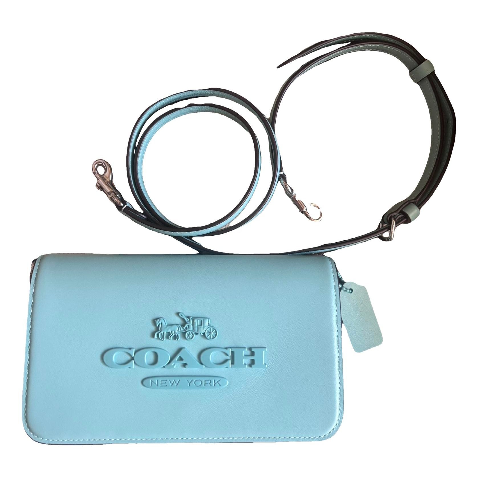 Smooth Crossbody leather crossbody bag