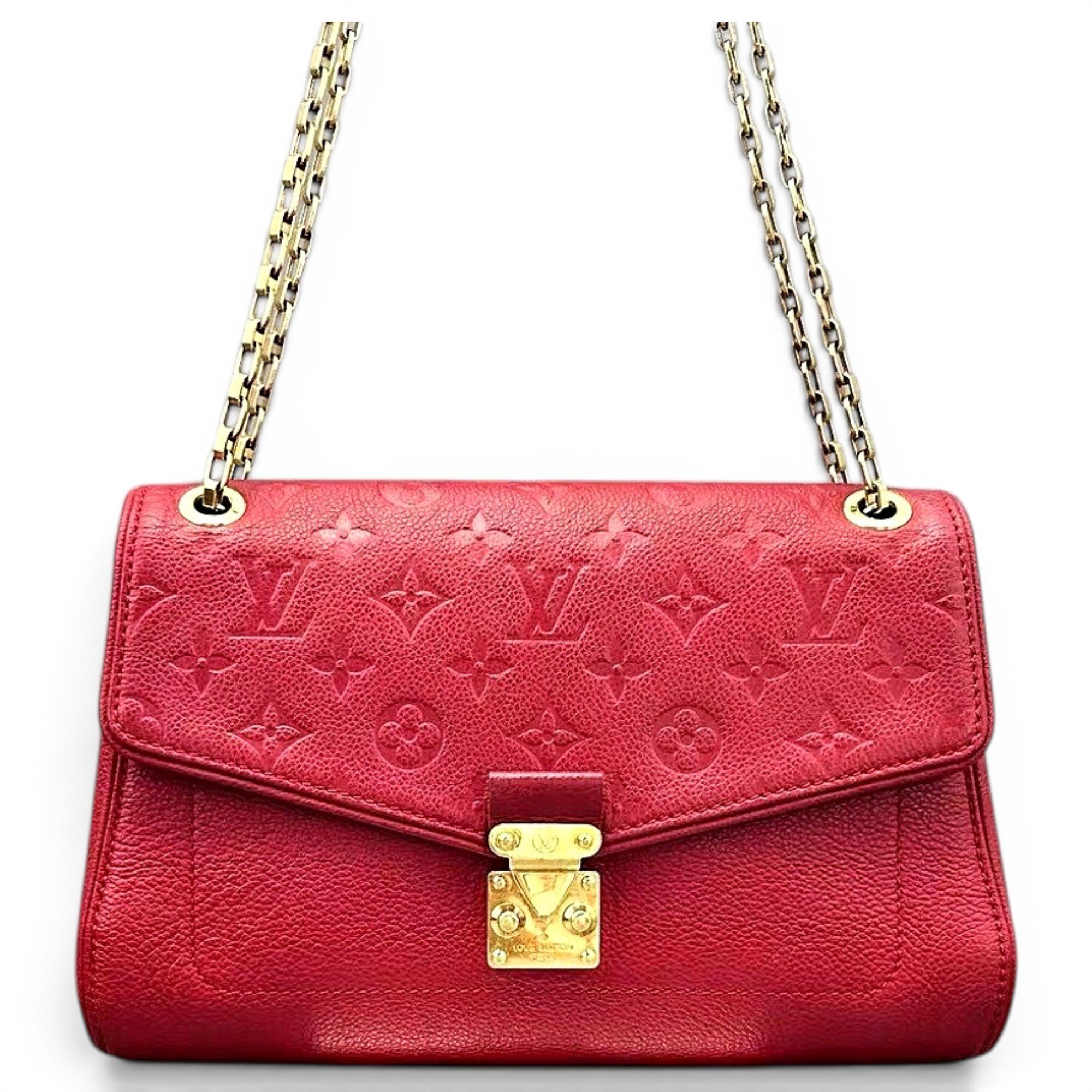Saint-Germain leather handbag
