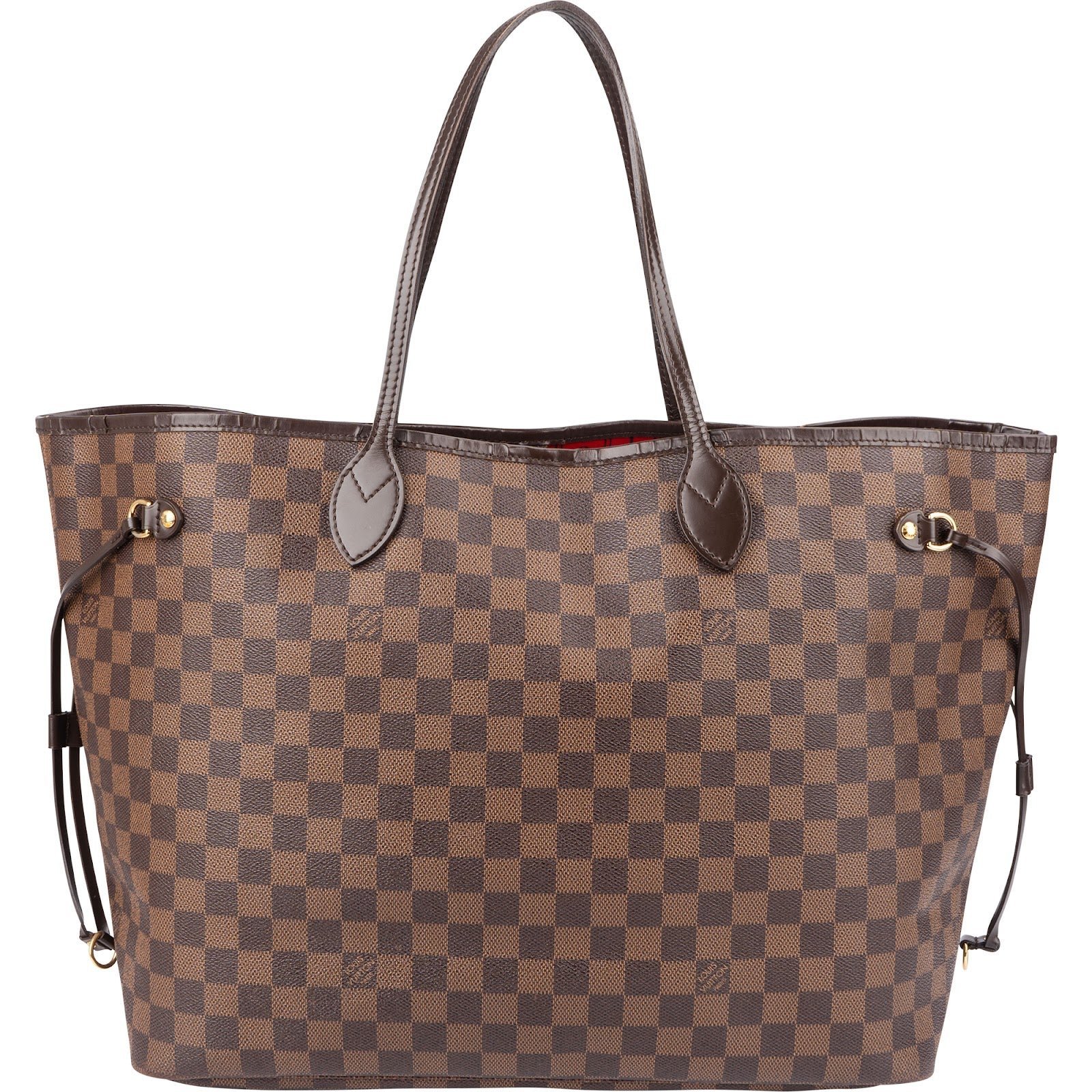 Neverfull leather handbag