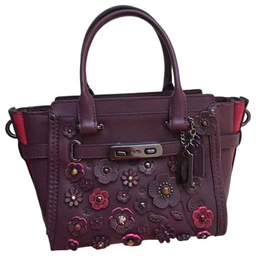 Leather mini bag