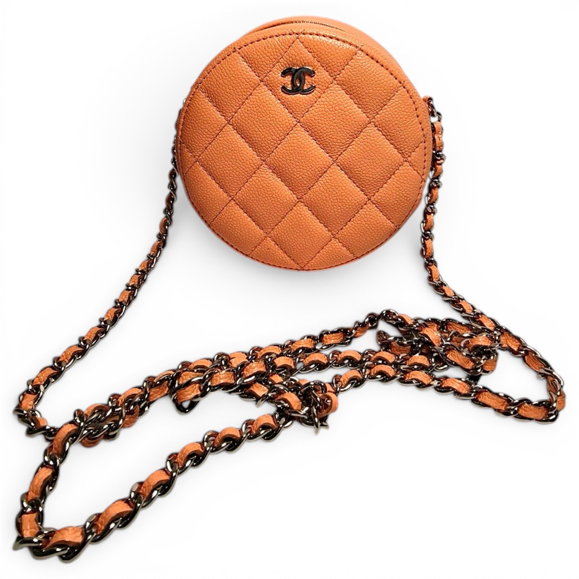 Chanel 19 leather mini bag