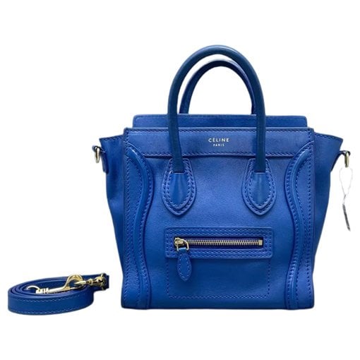 Nano Luggage leather handbag