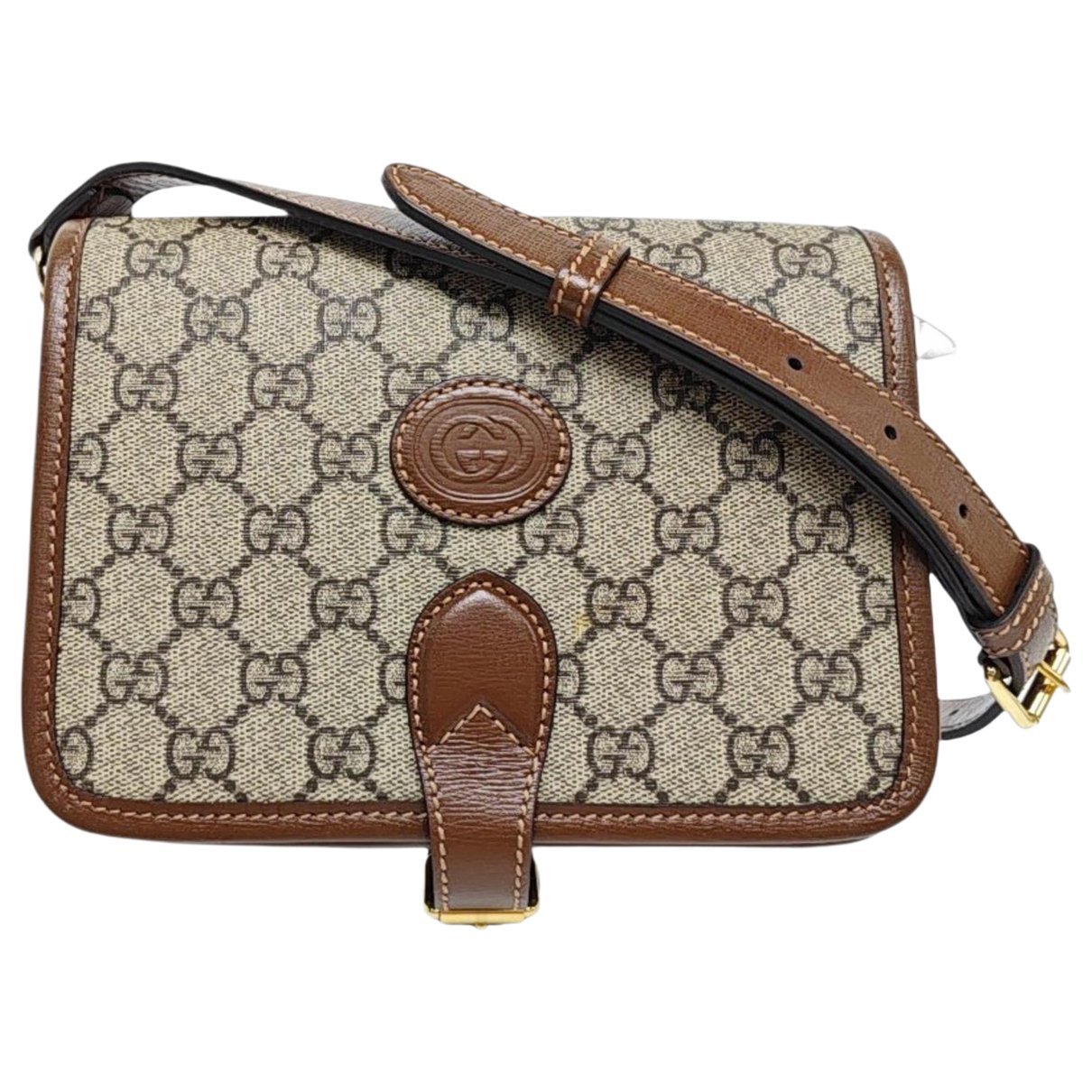 Leather mini bag