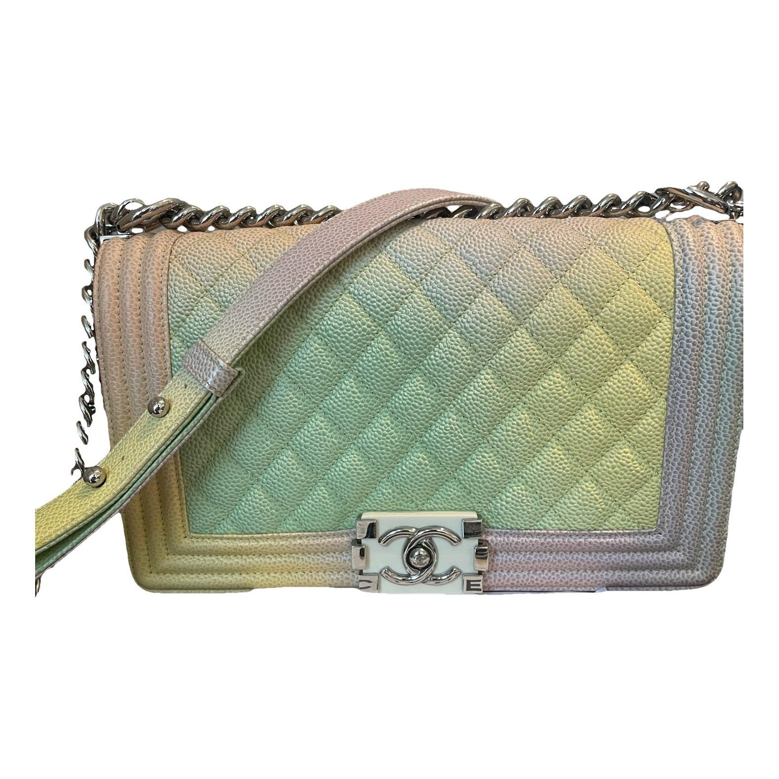 Boy leather crossbody bag