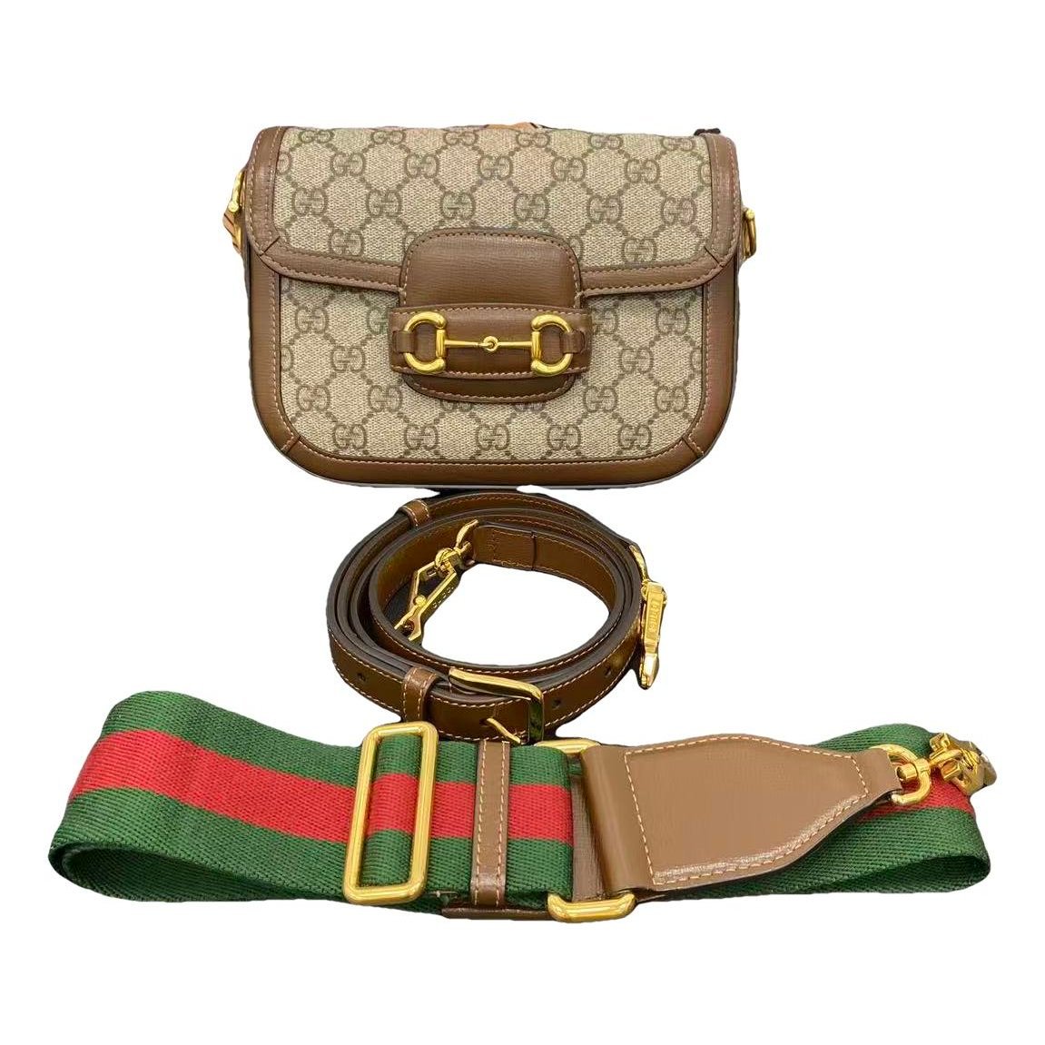 1955 leather handbag