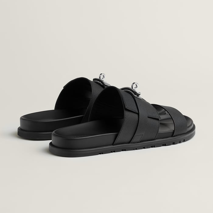 Noir Jackson Sandal