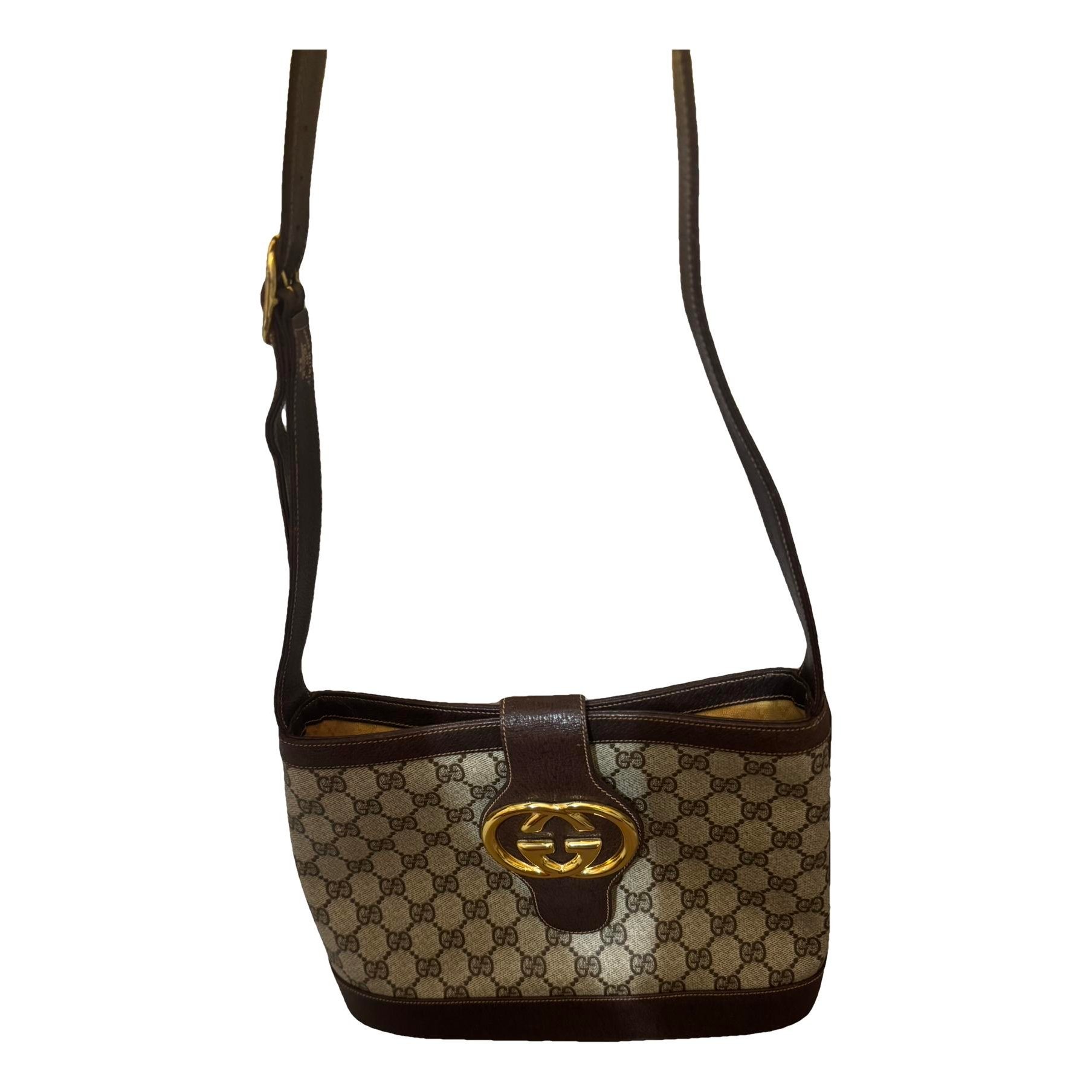 Blondie leather handbag