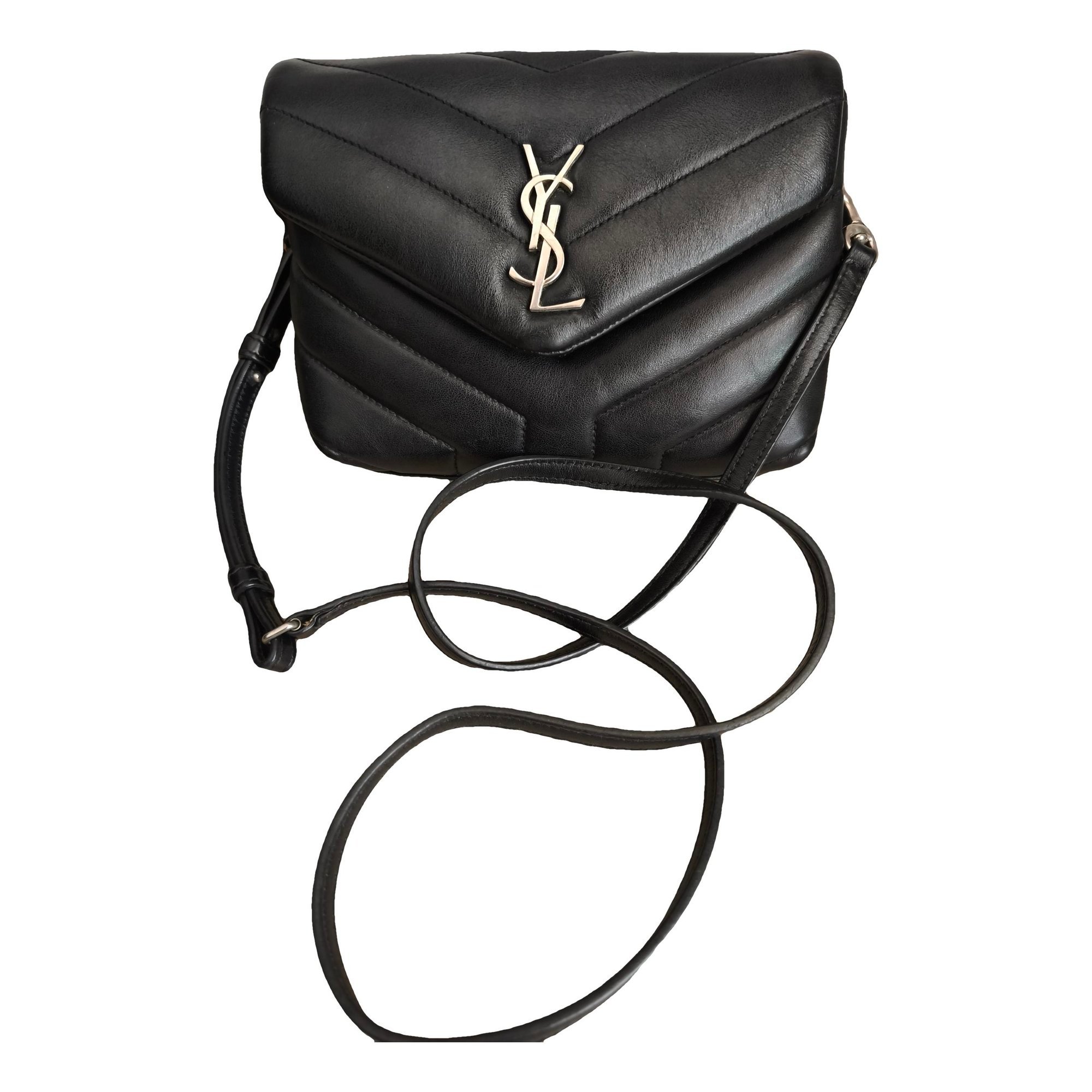 Loulou Toy leather crossbody bag